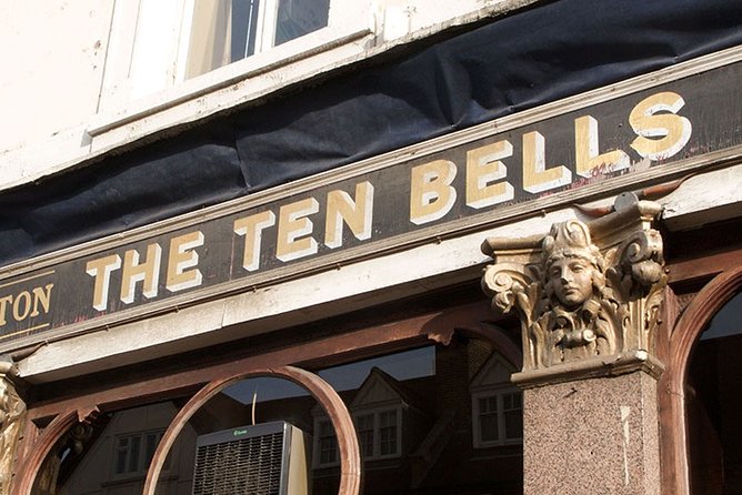 Sherlock Holmes and Jack The Ripper Private Guided Tour - Inclusions