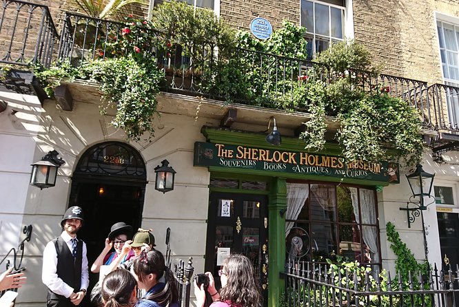 Sherlock Holmes and Jack The Ripper Private Guided Tour - Directions