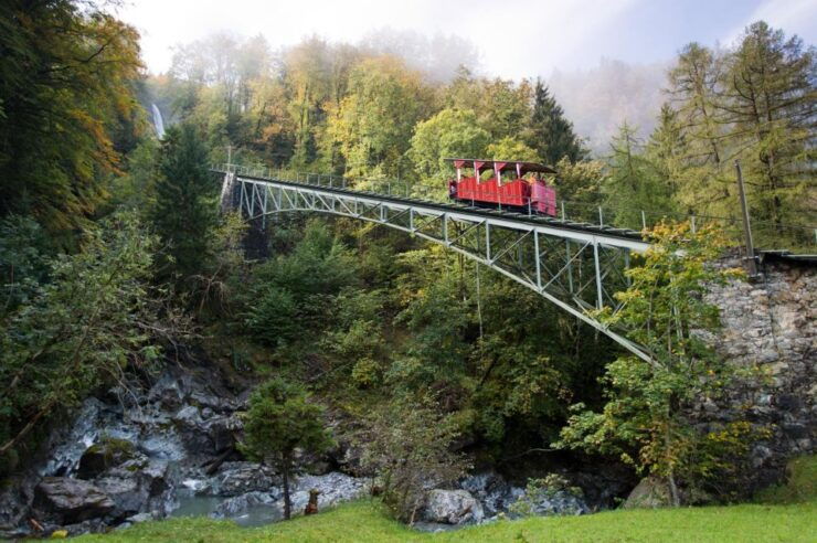 Sherlock Holmes' Last Stand: Aare Gorge Reichenbach Falls - Experience Highlights