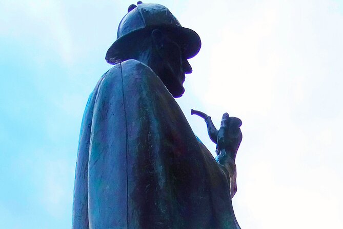 Sherlock Holmes Murder TextTrail Game (Self-Guided Adventure) - Directions for Playing