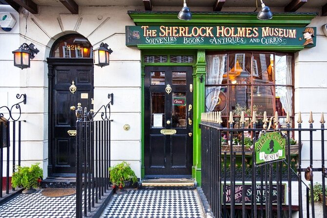 Sherlock Holmes Museum & Westminster Walking Tour - Attractions Covered