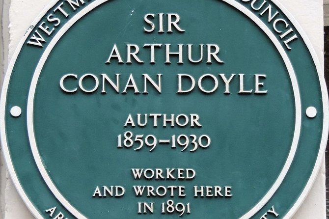 Sherlock Holmes Old London - Very Small Group Walking Tour - Tour Overview and Inclusions