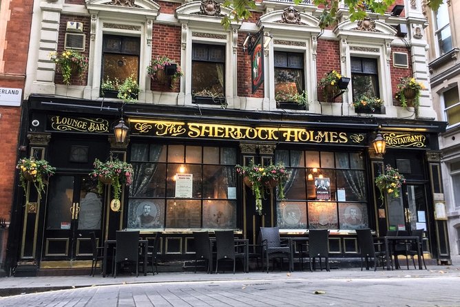 Sherlock Holmes Old London - Very Small Group Walking Tour - Meeting and Pickup Information