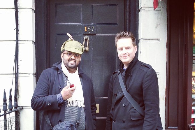 Sherlock Holmes Old London - Very Small Group Walking Tour - Viator Help Center