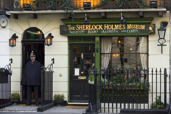 Sherlock Holmes Outdoor Escape Game in London - Overview and Whats Included