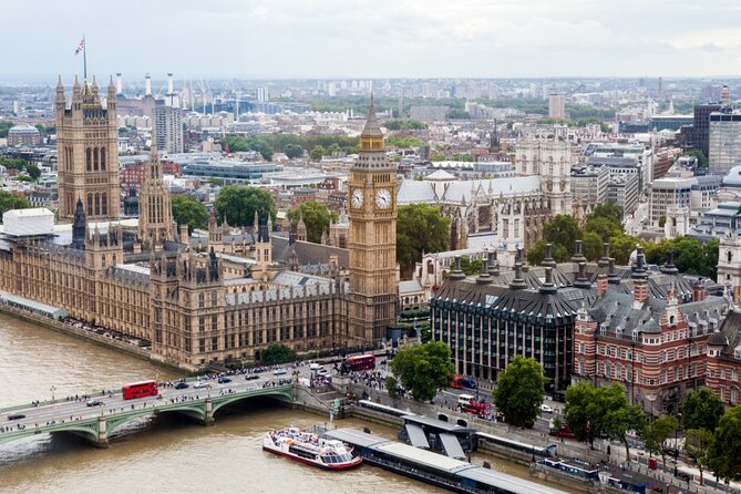 Sherlock Holmes Outdoor Escape Game in London - End Point and Cancellation Policy