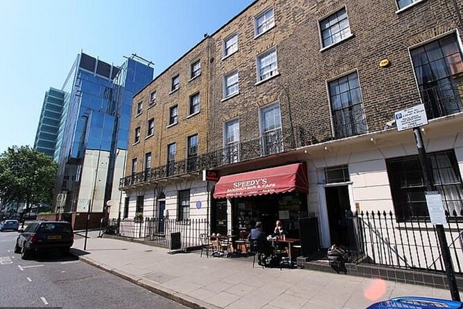 Sherlock Holmes Walking Tour - Meeting and Pickup