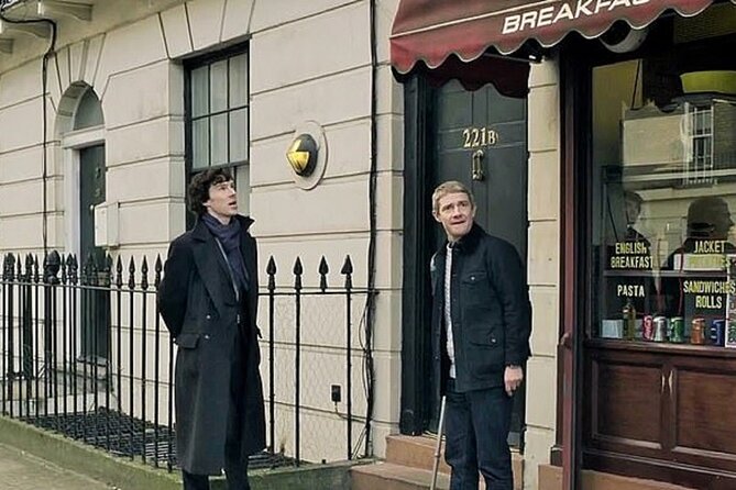 Sherlock Holmes Walking Tour - Directions