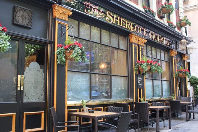 Sherlock Holmes Walking Tour in London - Feature Locations