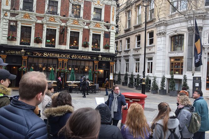 Sherlock Holmes Walking Tour in London - Reviews
