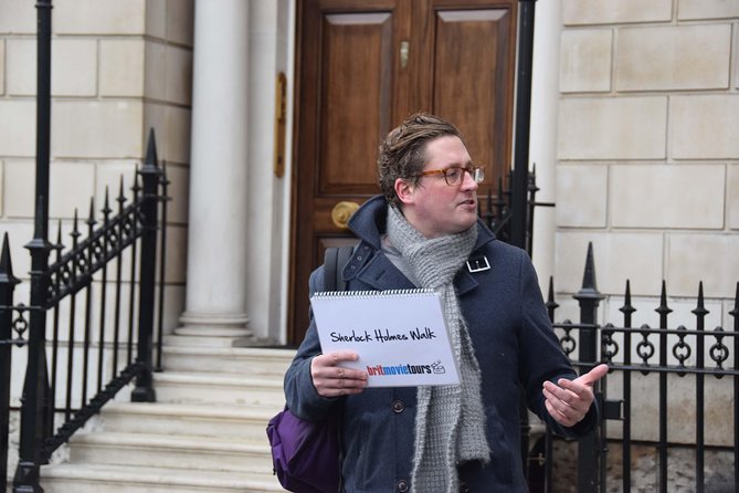Sherlock Holmes Walking Tour in London - Viator and Tripadvisor Ratings
