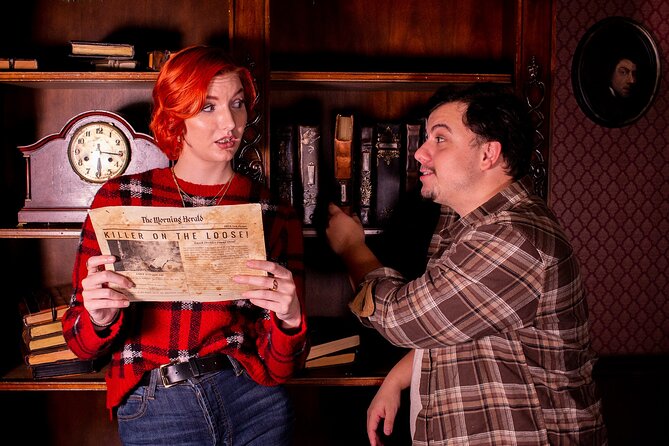 Sherlock Studies 75-Minute Escape Room - Unique Sherlock Holmes Theme