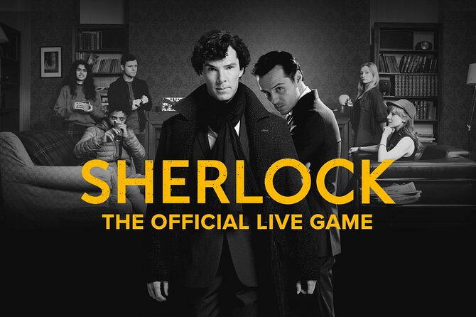 Sherlock: The Official Live Game - Pricing and Booking