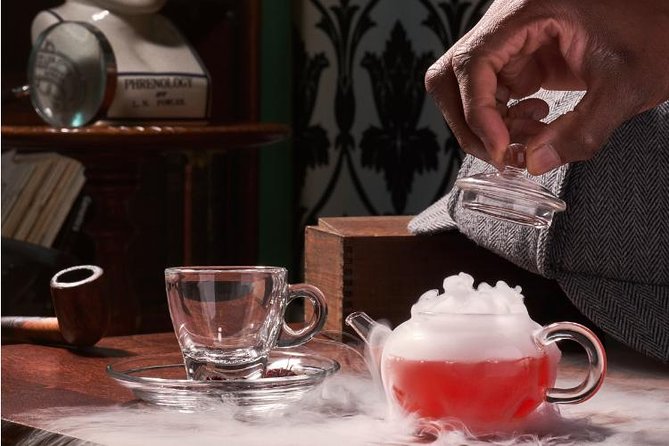 Sherlock: The Official Live Game - The Sum Up