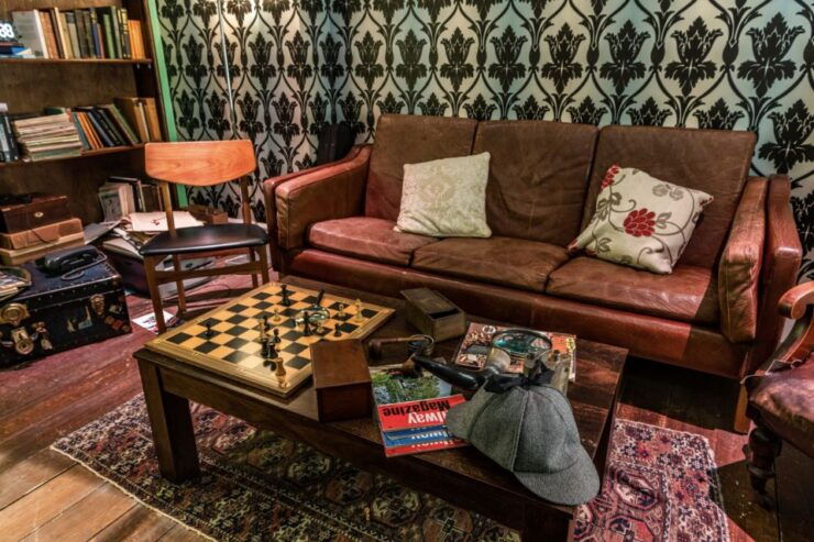 Sherlock: The Official Live Game - Ticket Details