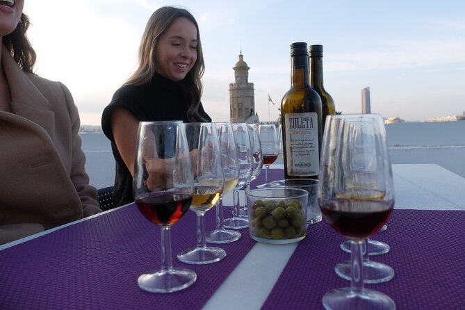 Sherry Wine Tasting With Views of Sevilla - Directions