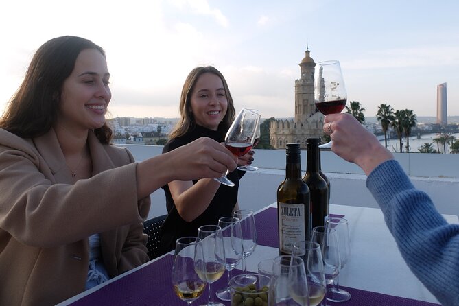 Sherry Wine Tasting With Views of Sevilla - Alcoholic Beverages and Wine Selection