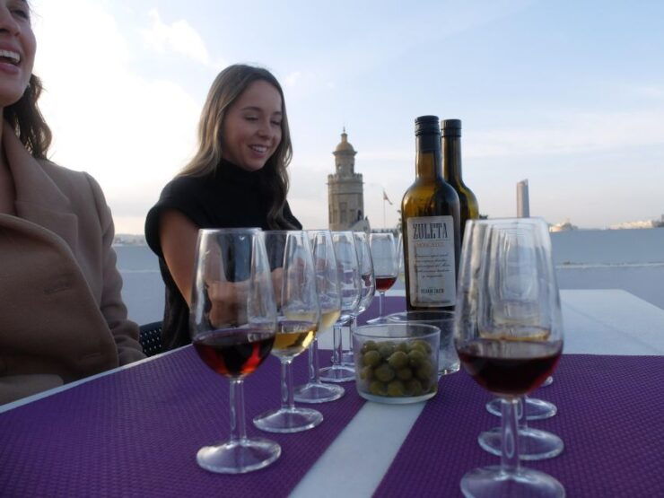 Sherry Wine Tasting With Views of Sevilla - Activity Details