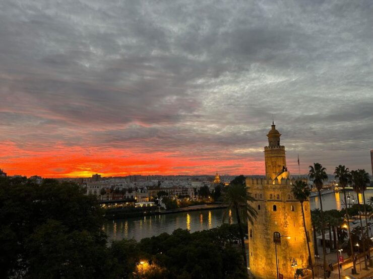 Sherry Wine Tasting With Views of Sevilla - Activity Details