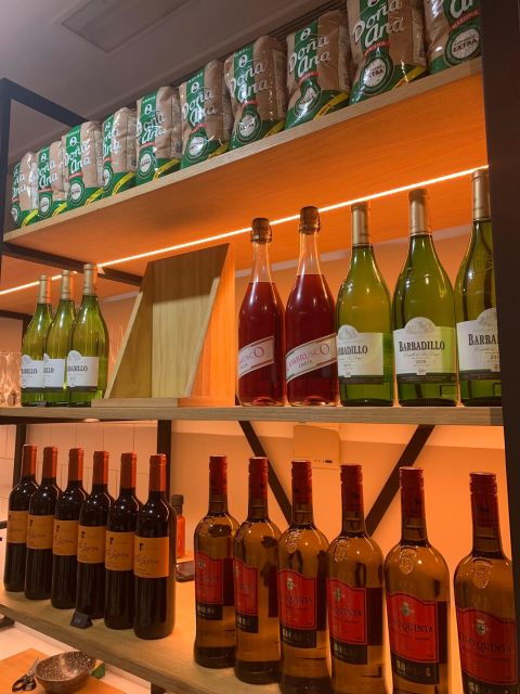 Sherry Wine Tasting With Views of Sevilla - Experience