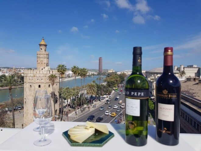 Sherry Wine Tasting With Views of Sevilla - Inclusions
