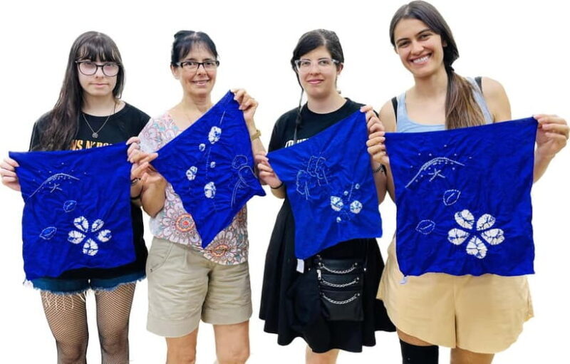 Shibori Fukusa Course at Kyoto Shibori Museum - Good To Know