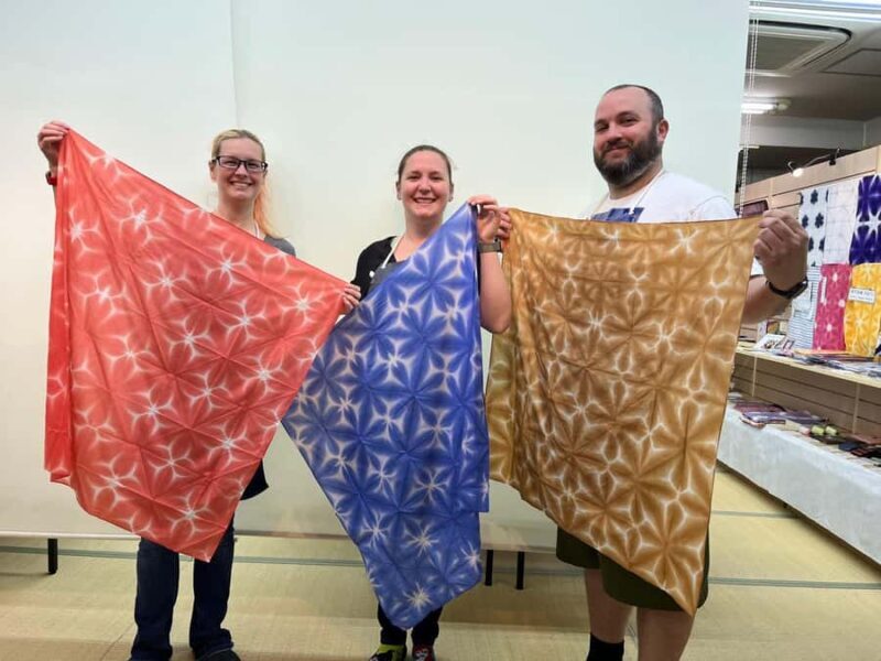 Shibori Furoshiki Course at Kyoto Shibori Museum - What to Expect from the Shibori Furoshiki Course