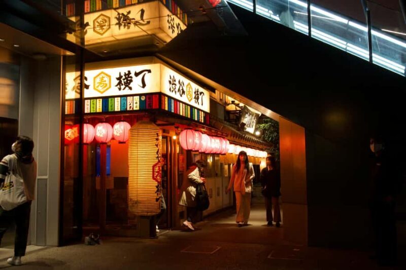 Shibuya: 2-Hour Bar Hopping & Local Food Night Tour - The Practicalities: What You Need to Know