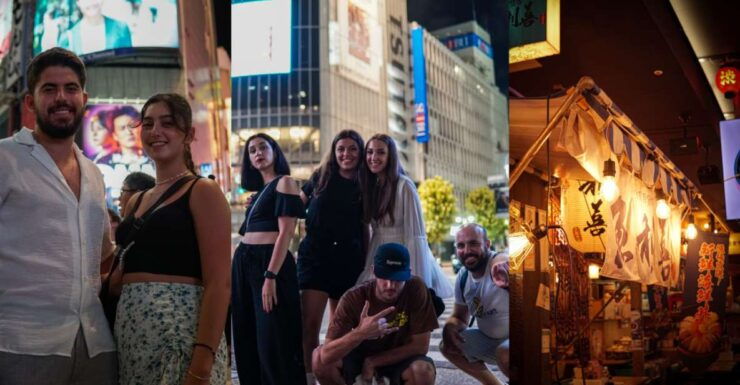 Shibuya 3-Hours Wagyu Restaurant & Music Club Private Crawl - Activity Details