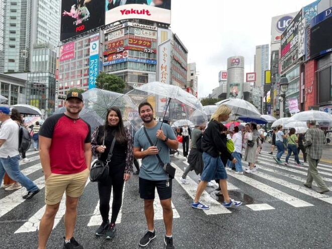 Shibuya All You Can Eat Best Food Tour - Directions