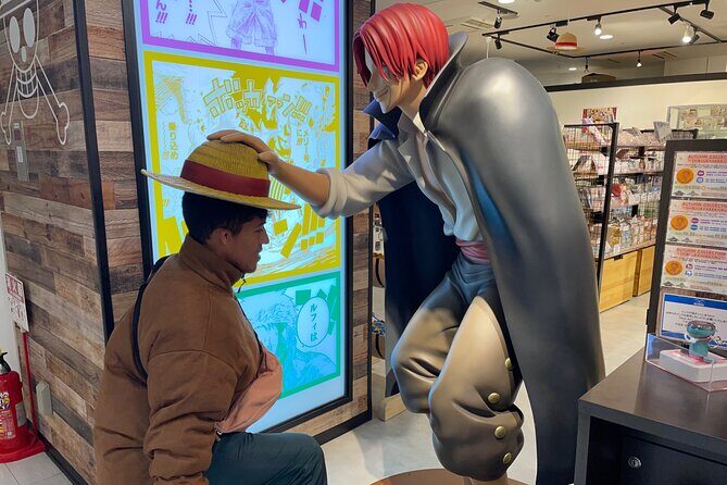 Shibuya, Anime, Local Food, Sightseeing Sat or Sun - Good To Know