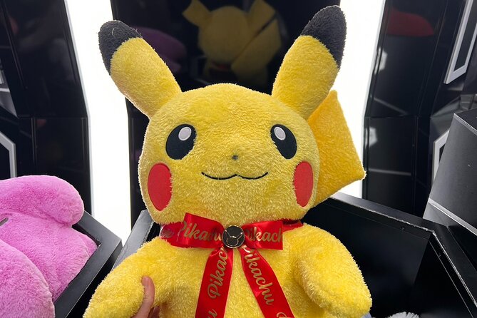 Shibuya Anime Manga and Gacha Gacha Tour - Meeting and Pickup