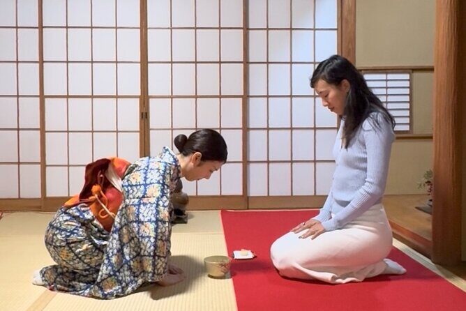 Shibuya Authentic Tea Ceremony with experienced instructor - Good To Know