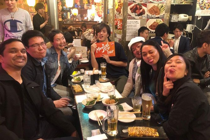 Shibuya Bar Hopping Night Food Walking Tour in Tokyo - Exploring the Vibrant Nightlife of Shibuya