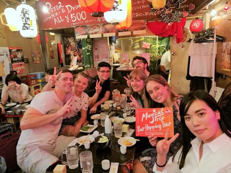 Shibuya Bar Hopping Tour (All-You-Can-Drink + Full Dinner) - Practical Tips for Travelers