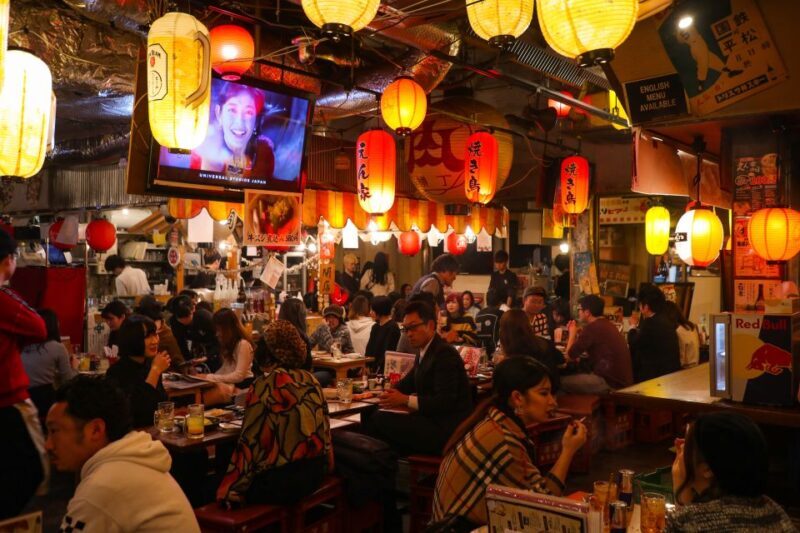 Shibuya Bar Hopping Tour (All-You-Can-Drink + Full Dinner) - Is This Tour Worth It?
