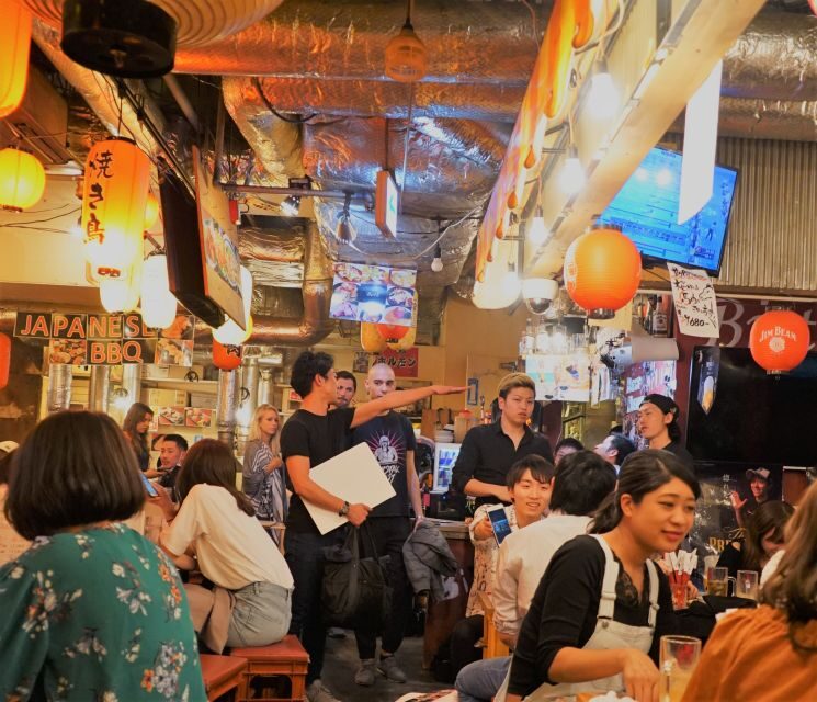 Shibuya Bar Hopping Tour (All-You-Can-Drink + Full Dinner) - Good To Know