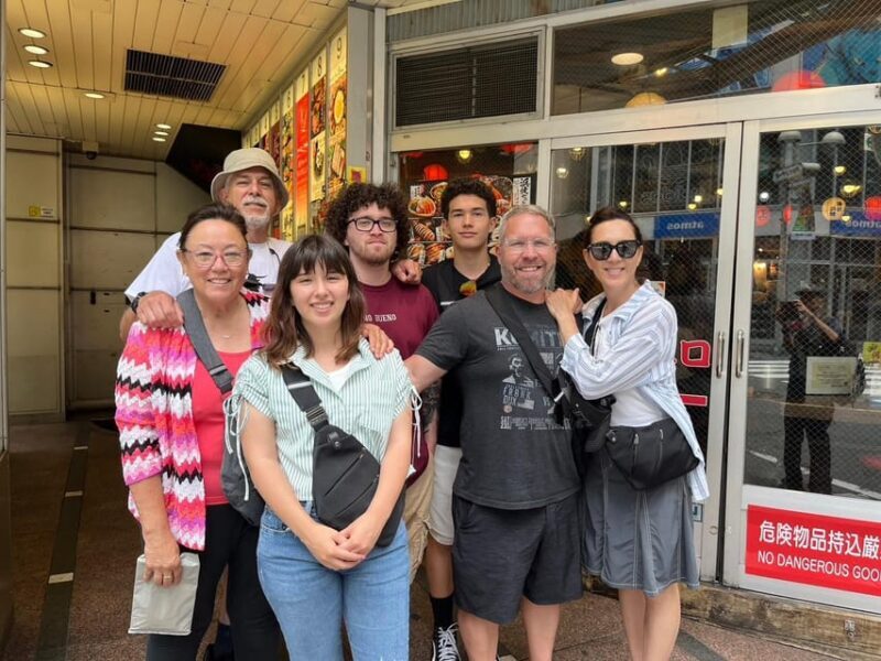 Shibuya Bites An Unlimited Food Tour with a Local Expert - Dining Experience and Cultural Insights