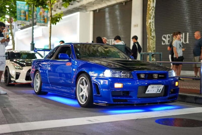 Shibuya City: Daikoku PA GT-R R35, R34, R33 or R32 Tour - FAQ