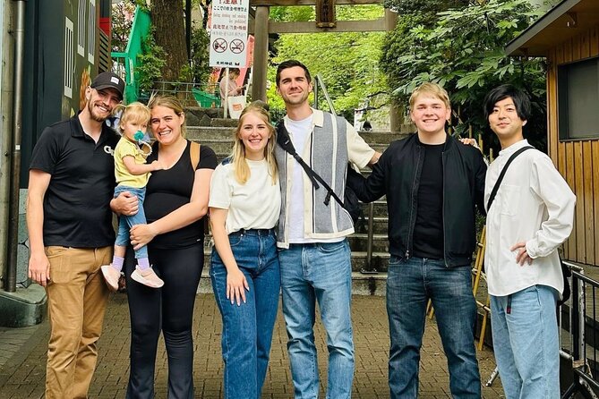 Shibuya Day Tour - Meeting and Pickup Details