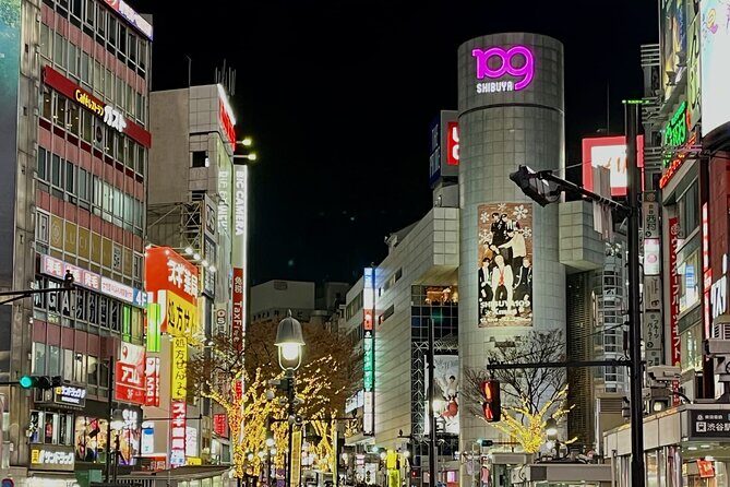 Shibuya Deep Night Walking Tour - Why This Tour Works Well