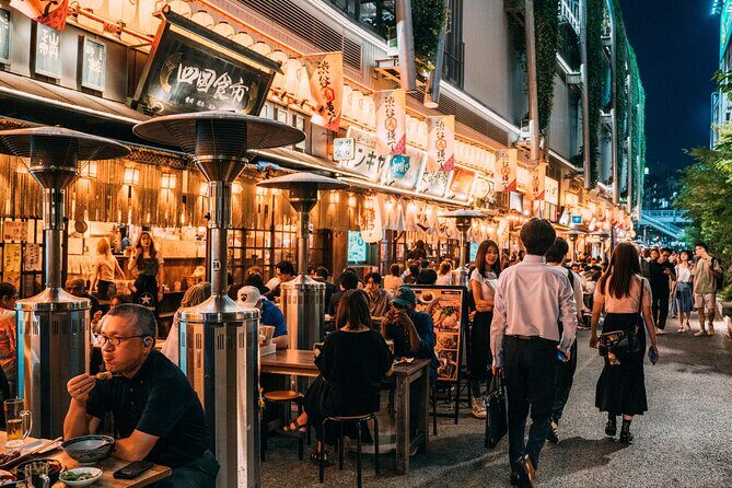 Shibuya Deep Night Walking Tour - The Sum Up