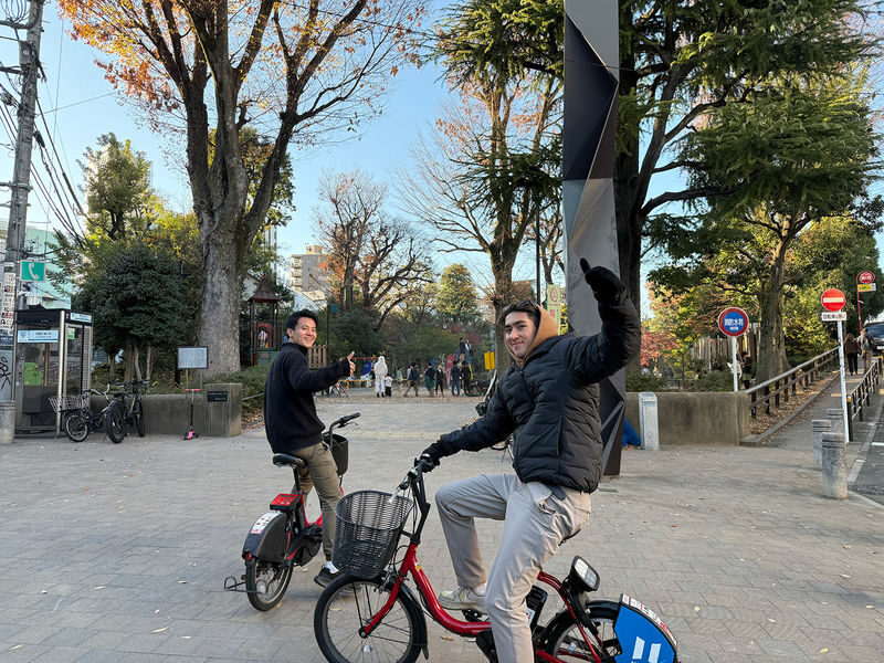 Shibuya: E-Bike Tour of Tokyos Most Expensive Hidden Neighborhood - Komaba: getting off the main streets