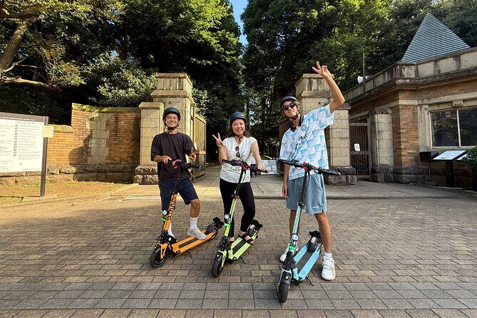 Shibuya Electric Bike Tour of Tokyo's Most Expensive Neighborhood - Exploring Tokyo’s Most Expensive Neighborhoods on an Electric Bike Tour