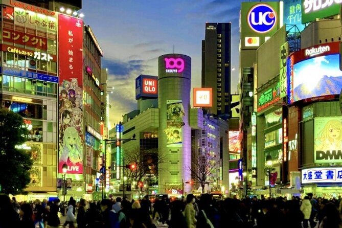 Shibuya Evening Walking Tour Tokyo in a Flash - The Itinerary Breakdown
