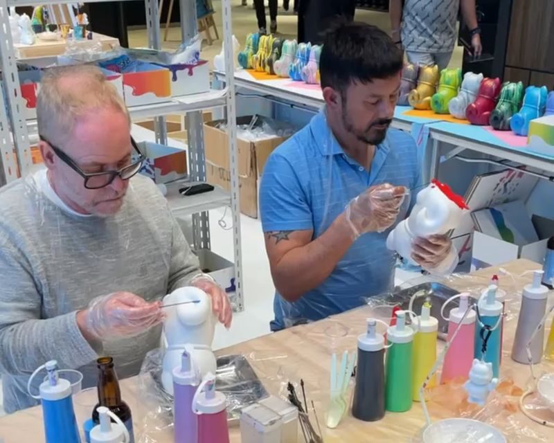 Shibuya Exclusive: Paint Your Own Hachiko or Animal Figurine - The real cost of bringing it home