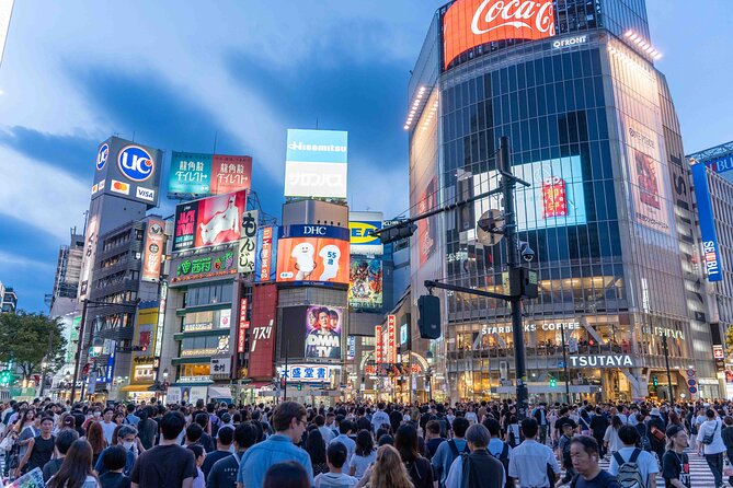 Shibuya Foodie Walk: Explore & Savor - Overview of Shibuya Foodie Walk