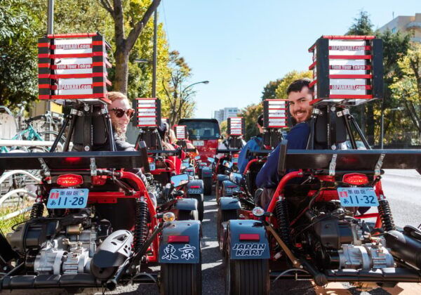 Shibuya: Go Kart Tour on West Tokyo Streets With Guide - Booking Process and Tips