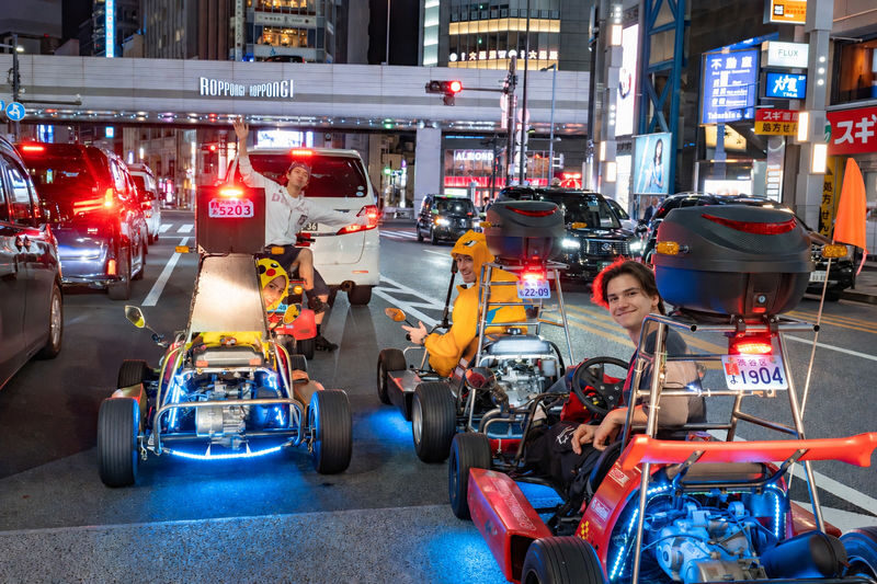 Shibuya Go Karting Experience by Akiba Kart Shibuya - One hour or 30 minutes?