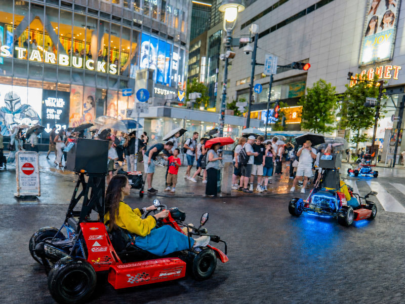 Shibuya Go Karting Experience by Akiba Kart Shibuya - Cost, photos and what is included